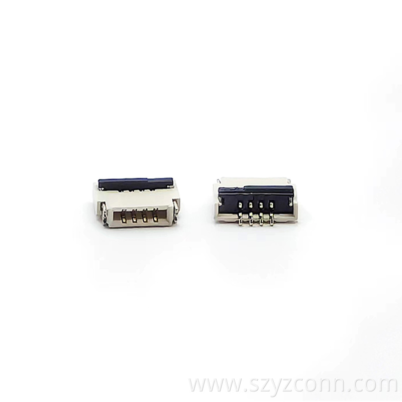 0.5FPC socket connector 0.5FPC socket connector